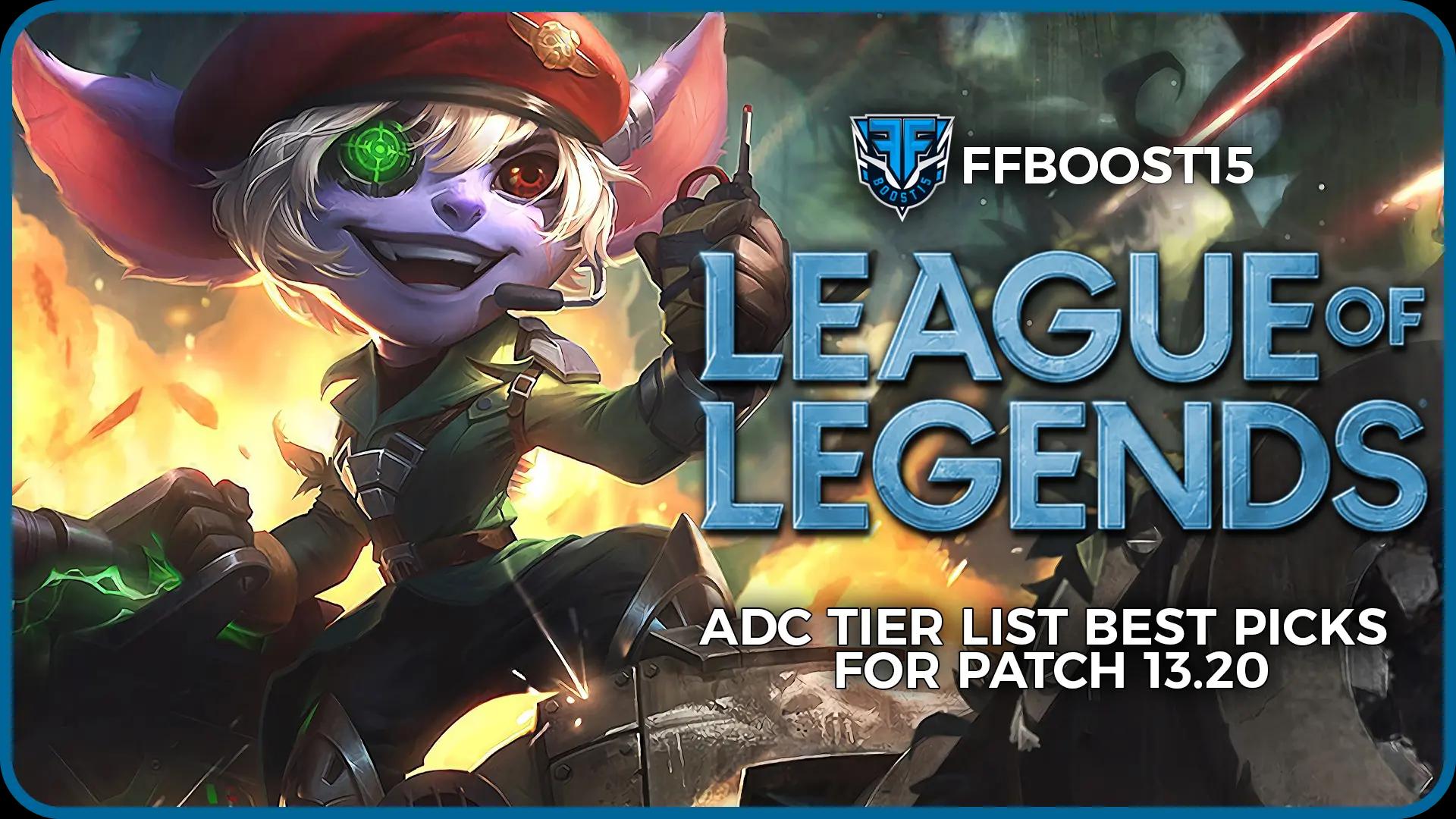 LoL ADC Tier List: Best Picks for Patch 13.20