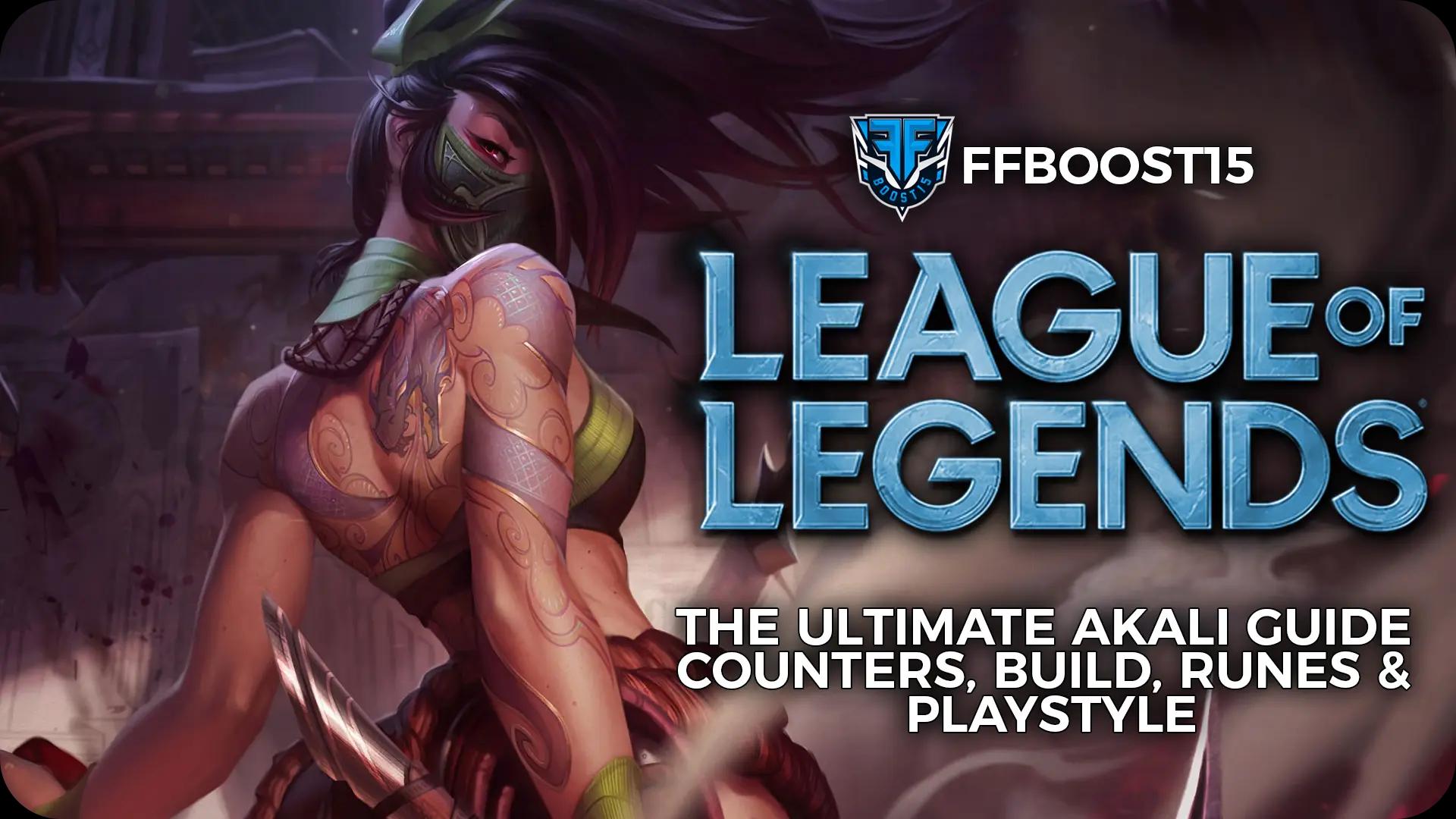 Akali Ultimate Guide - Counters, Build, Runes & Playstyle