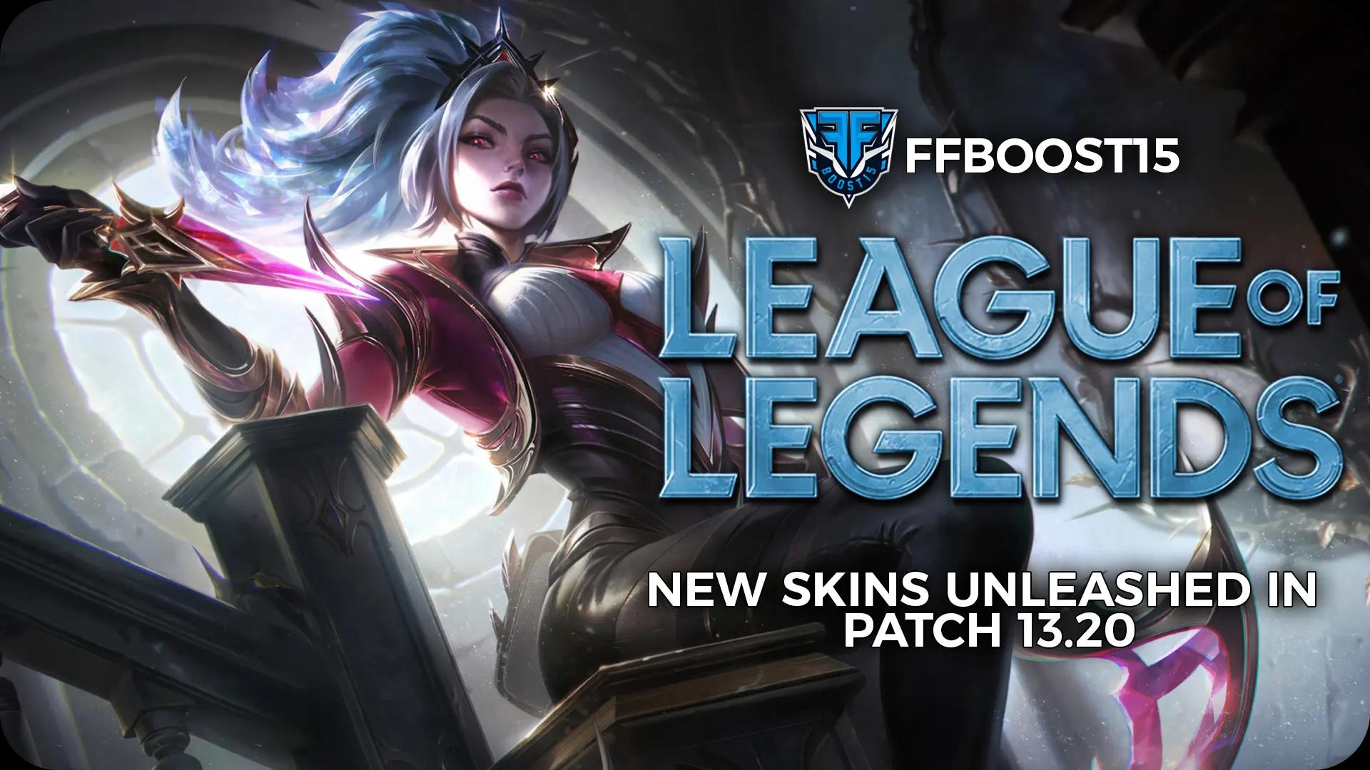 New Skins Unleashed in LoL Patch 13.20